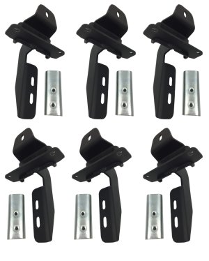 Jeep Wrangler JLU Mounting Brackets - Go Rhino - OE Xtreme - `18-`20